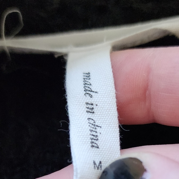 BCBGeneration Oversized Eyelash Duster Cardigan Shawl Sweater Black & White - Picture 6 of 8